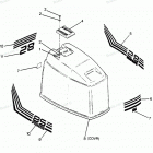 H0858J88B Engine Cover Force Models