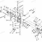 H0856I88B Swivel Bracket And Stern Brackets Models Wihout Po...