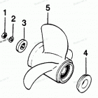 H1258J88C Flared Hub Props