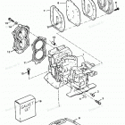 H0092S88A Блок цилиндров