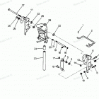 H0858M88B Swivel Bracket And Stern Brackets Models With Powe...