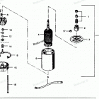 H0507H88D Электрический стартер