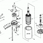 H0858V88B Стартер