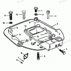 H0257F88A Spacer Plate