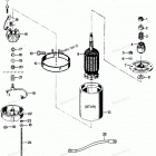H0357Y88A Электрический стартер