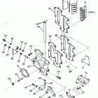 H1258F88B Adapter And Reed Plate
