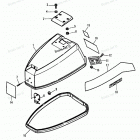 H0053F88B Top Cowl (88b Thru 92b)