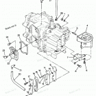 H0507X88A Recirculation System And Starter Brackets