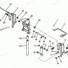 H0854S88A Swivel Bracket And Stern Brackets Models With Powe...