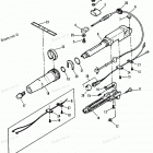 H0053F88A Steering Hamdle-twist Grip Throtle (88b Thru 92b)