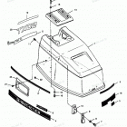 H0507H88D Engine Cover Cajun Models