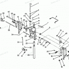H0858T88A Swivel Bracket And Stern Brackets Models Without P...