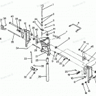 H0854S88A Swivel Bracket And Stern Brackets Models Without P...