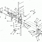 H0858F88A Swivel Bracket And Stern Brackets Models Without P...