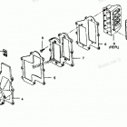 H0507Y88D Reed Plate And Adapter Flange