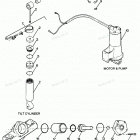 H0856N88A Parts Breakdown Tilt Cylinder, Trim Cylinder, Moto...