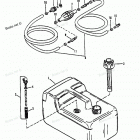 H0153F88A Fuel Tank And Line (plastic - 3.2 Gallon)