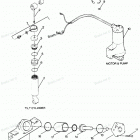H1258C88C Parts Breakdown Tilt Cylinder, Trim Cylinder, Moto...