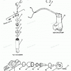 H1251A88A Parts Breakdown Tilt Cylinder, Trim Cylinder, Moto...