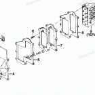 H0507L88B Reed Plate And Adapter Flange