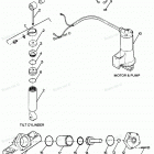 H0858V88A Parts Breakdown Tilt Cylinder, Trim Cylinder, Moto...