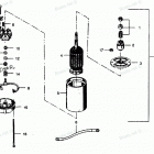 H0507C88D Электрический стартер