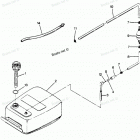H0854C88B Fuel Tank And Line