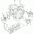 H0507F88A Recirculation System And Starter Brackets