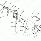 H1258C88D Swivel Bracket And Stern Brackets Models With Powe...
