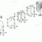 H0507C88B Reed Plate And Adapter Flange