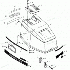 H0508V88D Engine Cover Cajun Models