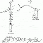 H1258C88A Parts Breakdown Tilt Cylinder, Trim Cylinder, Moto...