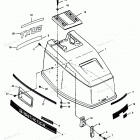 H0508M88B Engine Cover Cajun Models