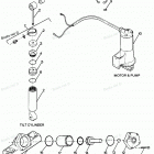 H0856T88A Parts Breakdown Tilt Cylinder, Trim Cylinder, Moto...