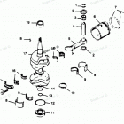 H0357D88B Crankshaft And Piston Group