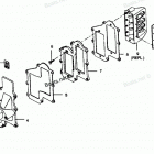 H0507N88C Reed Plate And Adapter Flange