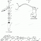 H1258T88B Parts Breakdown Tilt Cylinder, Trim Cylinder, Moto...