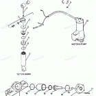 H1251F88A Parts Breakdown Tilt Cylinder, Trim Cylinder, Moto...