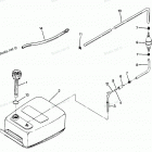 H0858S88A Fuel Tank And Line