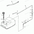 H1258X88A Fuel Tank And Line