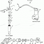 H0853F88A Parts Breakdown Tilt Cylinder, Trim Cylinder, Moto...