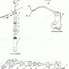 H1258I88B Parts Breakdown Tilt Cylinder, Trim Cylinder, Moto...