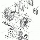 H0507T88C Cylinder Block, Head And Exhaust Chest Cover