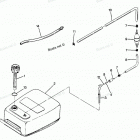 H0854S88A Fuel Tank And Line