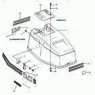 H0507X88B Engine Cover Bayliner Models
