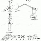 H0856Y88B Parts Breakdown Tilt Cylinder, Trim Cylinder, Moto...