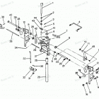 H0858C88B Swivel Bracket And Stern Brackets Models Wihout Po...