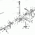 H0357R88B Swivel Bracket And Stern Brackets