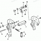 H0093S88A Clamp Brackets (serial # 0e143888 And Up)