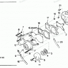 H0507X88B Насос топливный